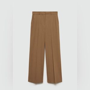 Pleated suit pants - Mango - Size 8